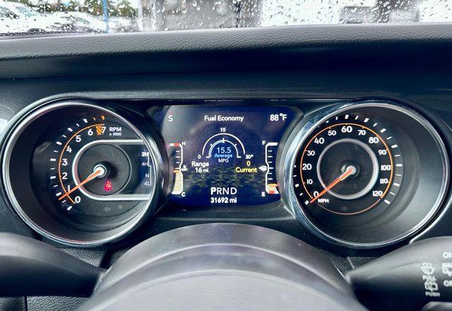 used 2021 Jeep Wrangler Unlimited car, priced at $33,000