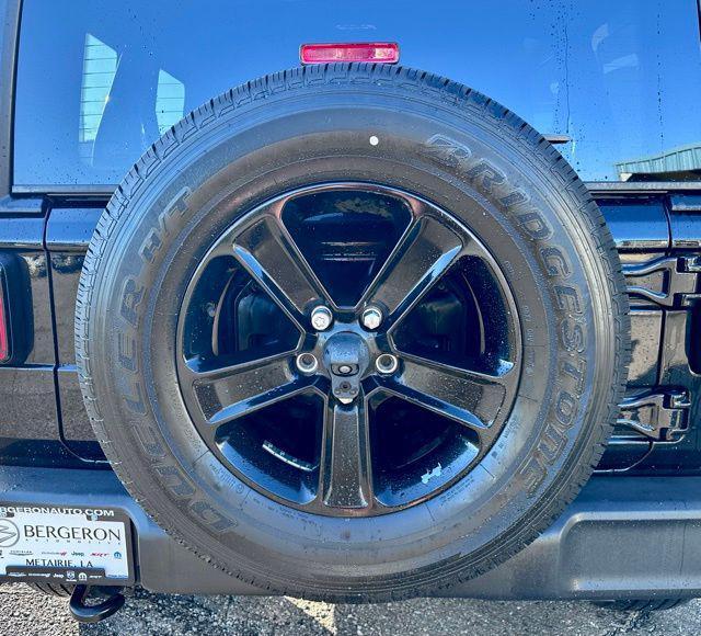 used 2021 Jeep Wrangler Unlimited car, priced at $33,000