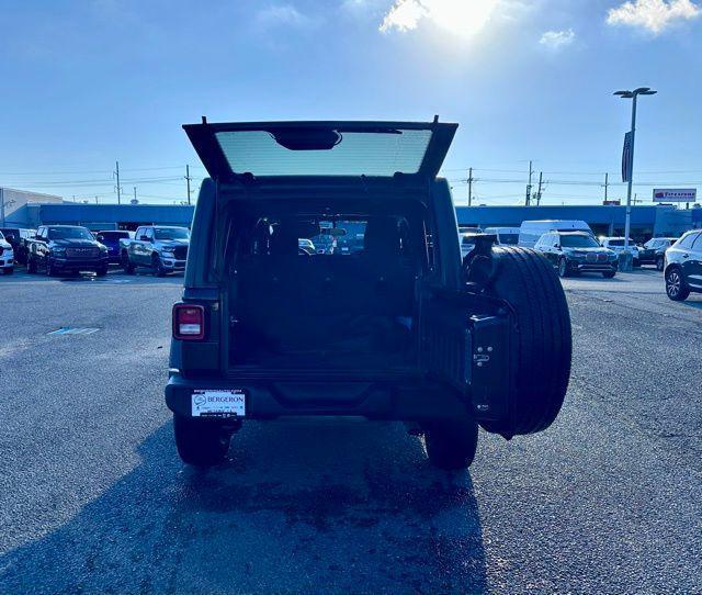 used 2021 Jeep Wrangler Unlimited car, priced at $33,000