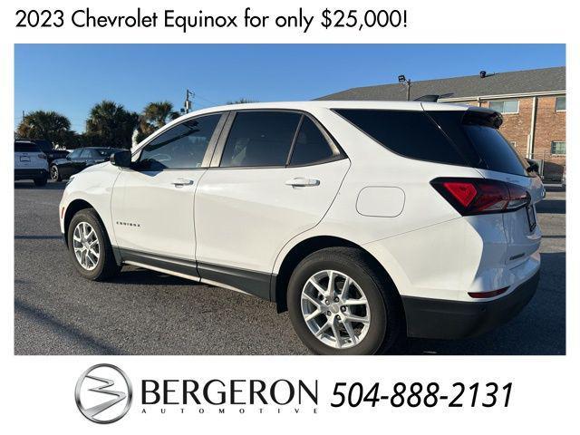 used 2023 Chevrolet Equinox car, priced at $25,000