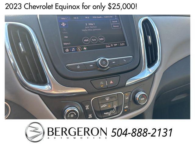 used 2023 Chevrolet Equinox car, priced at $25,000