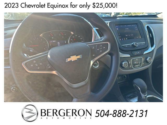 used 2023 Chevrolet Equinox car, priced at $25,000