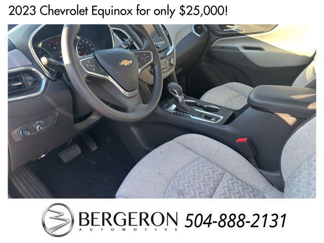 used 2023 Chevrolet Equinox car, priced at $25,000