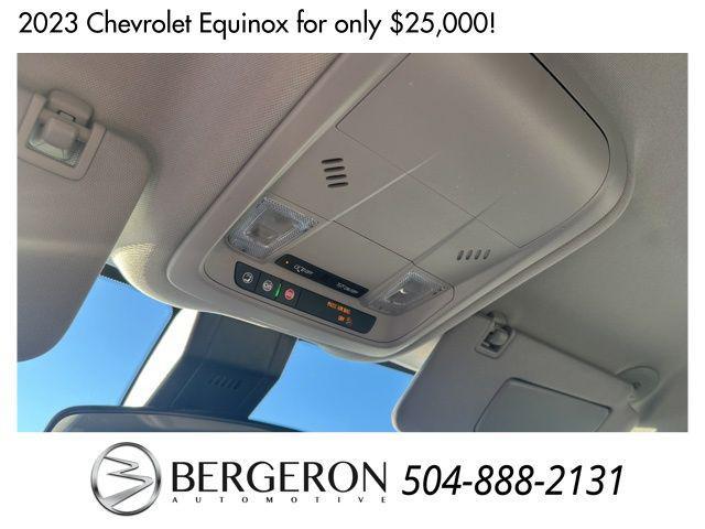 used 2023 Chevrolet Equinox car, priced at $25,000