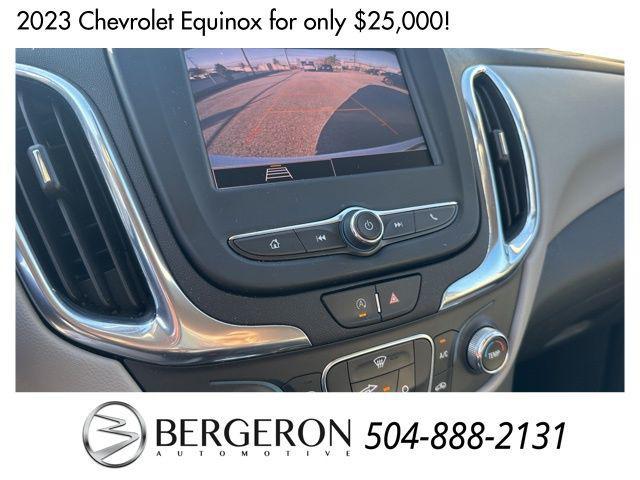 used 2023 Chevrolet Equinox car, priced at $25,000