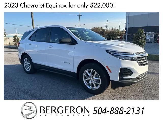 used 2023 Chevrolet Equinox car, priced at $22,000