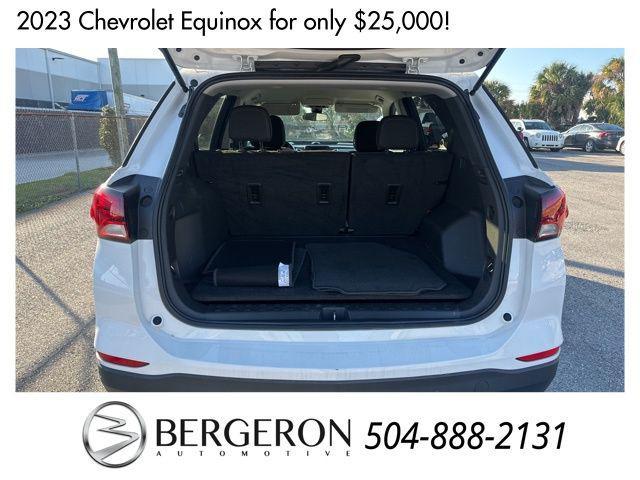 used 2023 Chevrolet Equinox car, priced at $25,000