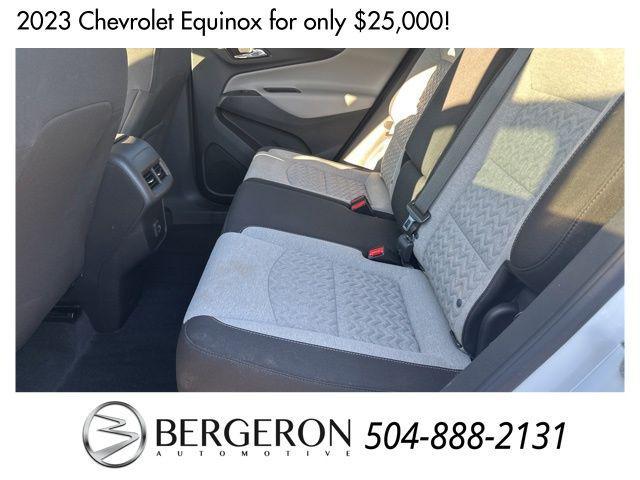 used 2023 Chevrolet Equinox car, priced at $25,000