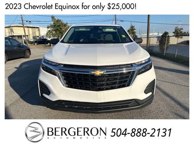 used 2023 Chevrolet Equinox car, priced at $25,000