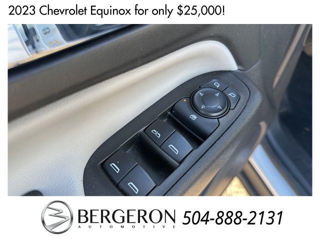 used 2023 Chevrolet Equinox car, priced at $25,000