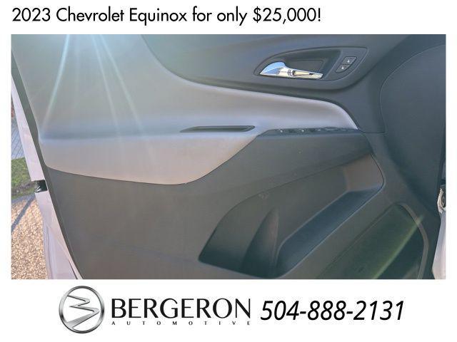 used 2023 Chevrolet Equinox car, priced at $25,000