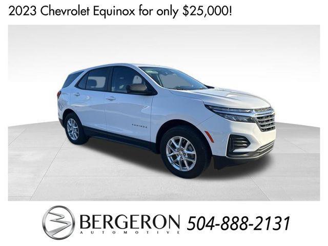 used 2023 Chevrolet Equinox car, priced at $25,000