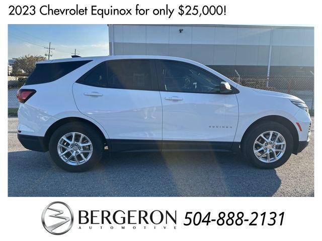 used 2023 Chevrolet Equinox car, priced at $25,000