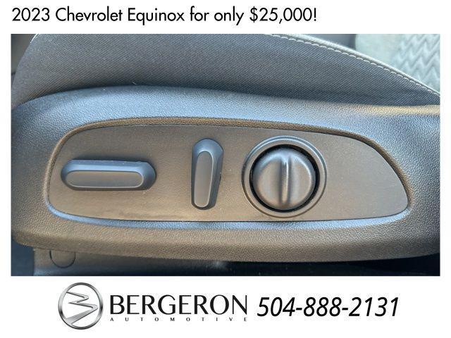 used 2023 Chevrolet Equinox car, priced at $25,000