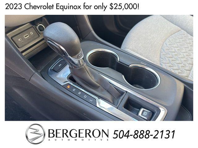 used 2023 Chevrolet Equinox car, priced at $25,000