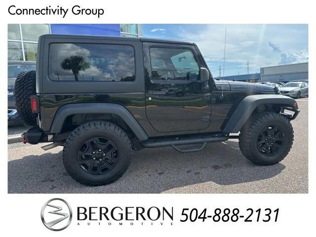 used 2018 Jeep Wrangler JK car, priced at $22,819