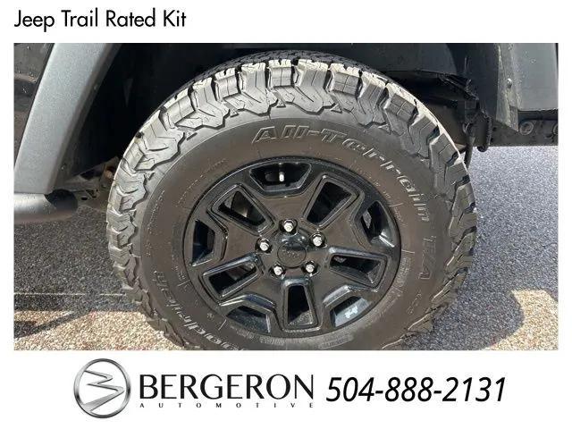 used 2018 Jeep Wrangler JK car, priced at $22,819