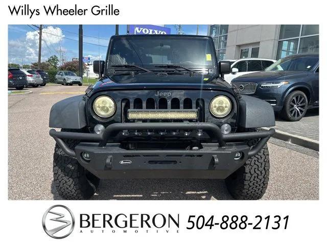 used 2018 Jeep Wrangler JK car, priced at $22,819