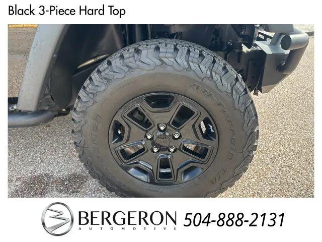 used 2018 Jeep Wrangler JK car, priced at $22,819