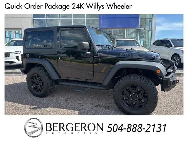 used 2018 Jeep Wrangler JK car, priced at $22,819