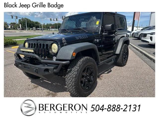 used 2018 Jeep Wrangler JK car, priced at $22,819