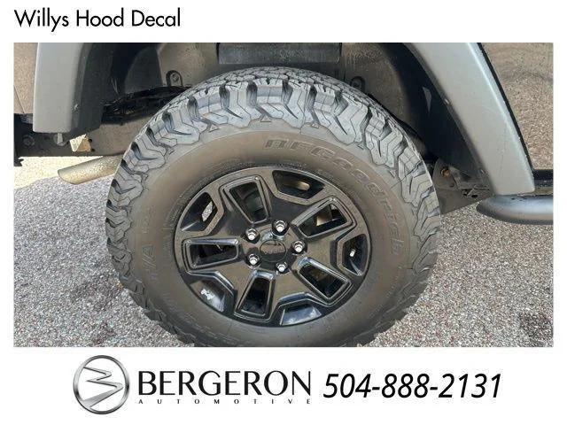 used 2018 Jeep Wrangler JK car, priced at $22,819