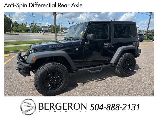 used 2018 Jeep Wrangler JK car, priced at $22,819