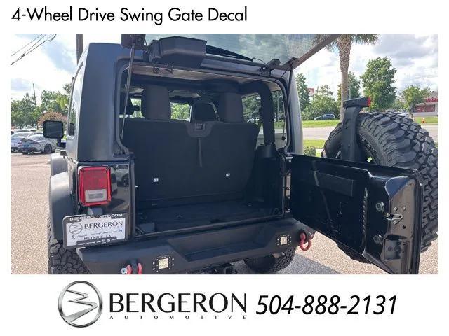 used 2018 Jeep Wrangler JK car, priced at $22,819