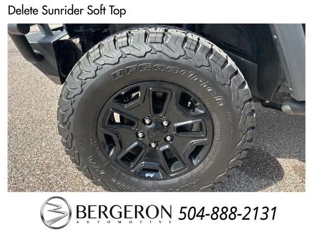 used 2018 Jeep Wrangler JK car, priced at $22,819