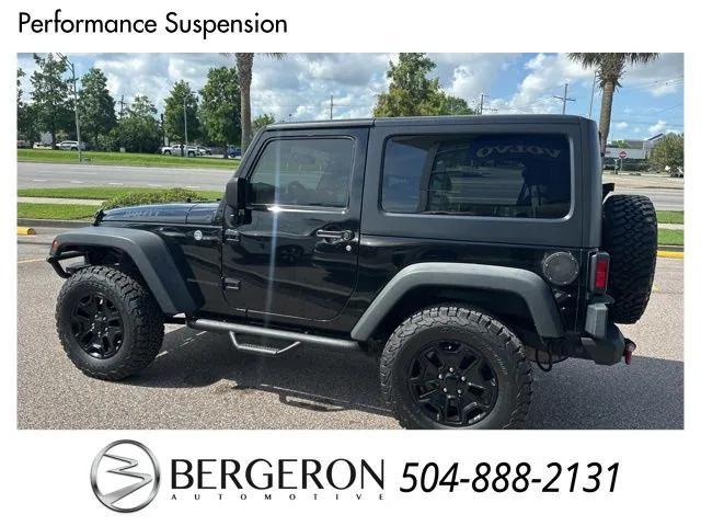 used 2018 Jeep Wrangler JK car, priced at $22,819