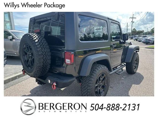 used 2018 Jeep Wrangler JK car, priced at $22,819