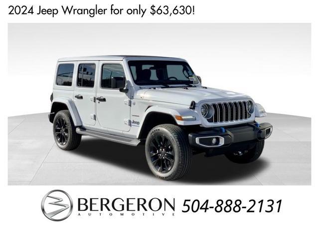 new 2024 Jeep Wrangler 4xe car, priced at $66,630