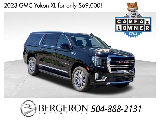 used 2023 GMC Yukon XL car, priced at $69,000