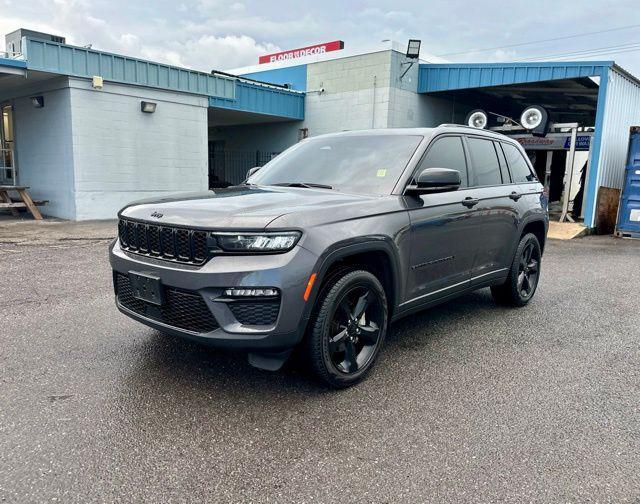 used 2024 Jeep Grand Cherokee car, priced at $35,977