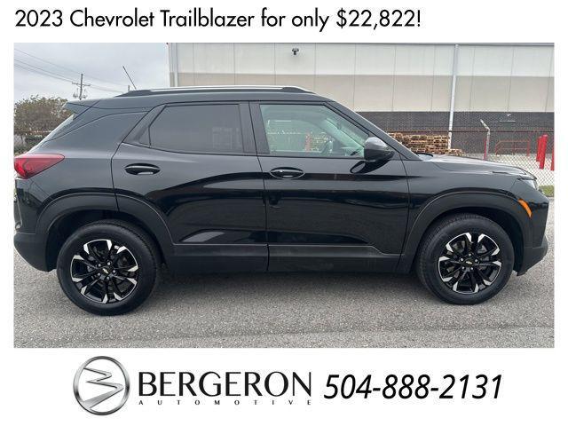 used 2023 Chevrolet TrailBlazer car, priced at $22,822