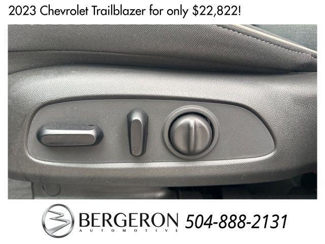 used 2023 Chevrolet TrailBlazer car, priced at $22,822