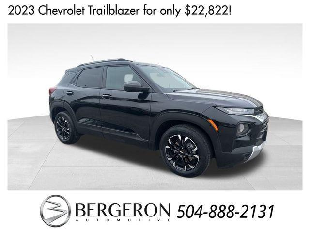 used 2023 Chevrolet TrailBlazer car, priced at $22,822