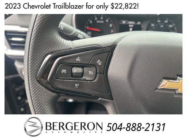 used 2023 Chevrolet TrailBlazer car, priced at $22,822