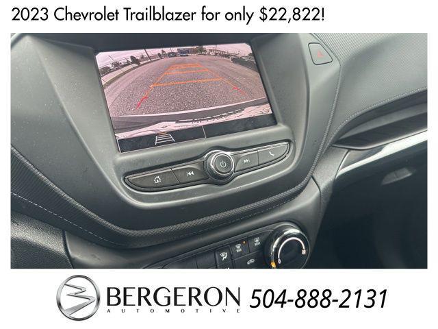 used 2023 Chevrolet TrailBlazer car, priced at $22,822