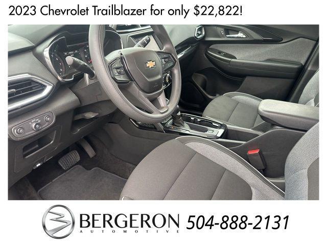 used 2023 Chevrolet TrailBlazer car, priced at $22,822