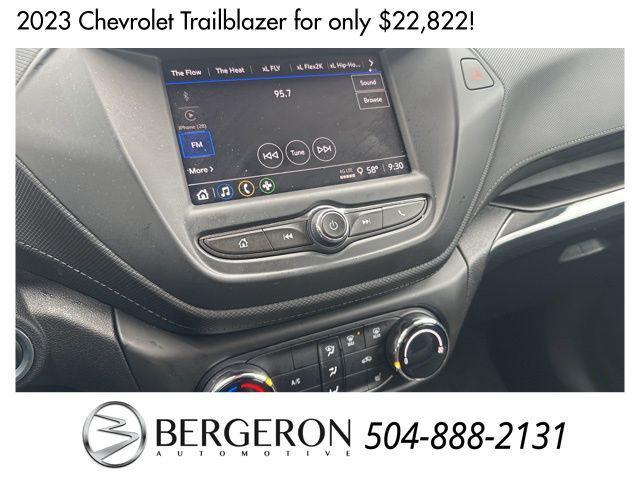 used 2023 Chevrolet TrailBlazer car, priced at $22,822