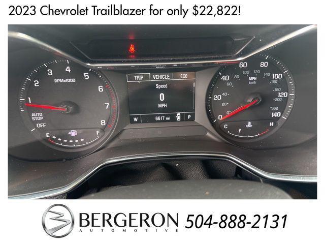 used 2023 Chevrolet TrailBlazer car, priced at $22,822