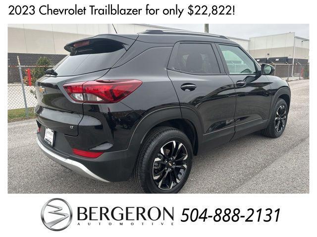 used 2023 Chevrolet TrailBlazer car, priced at $22,822