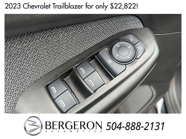 used 2023 Chevrolet TrailBlazer car, priced at $22,822