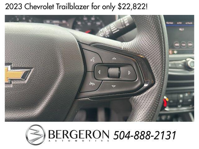 used 2023 Chevrolet TrailBlazer car, priced at $22,822