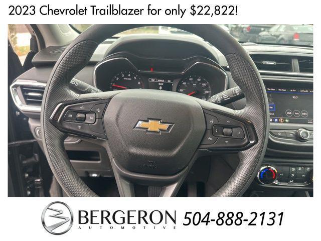 used 2023 Chevrolet TrailBlazer car, priced at $22,822