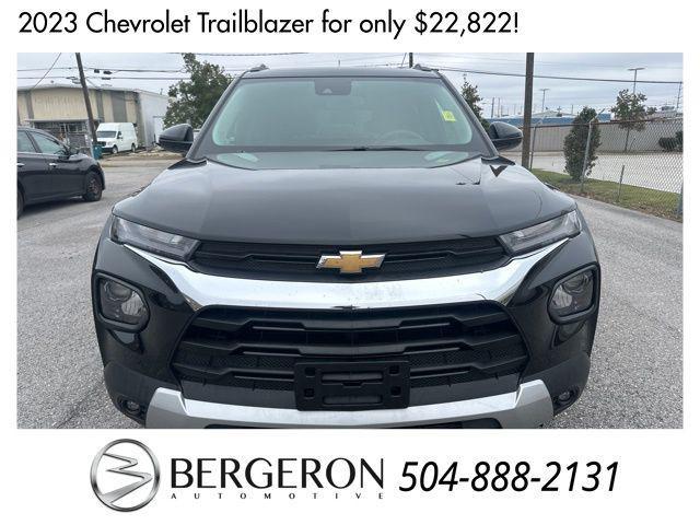 used 2023 Chevrolet TrailBlazer car, priced at $22,822