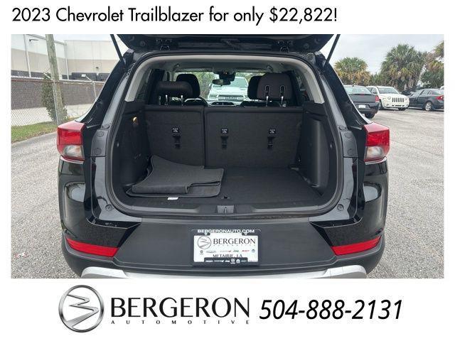 used 2023 Chevrolet TrailBlazer car, priced at $22,822