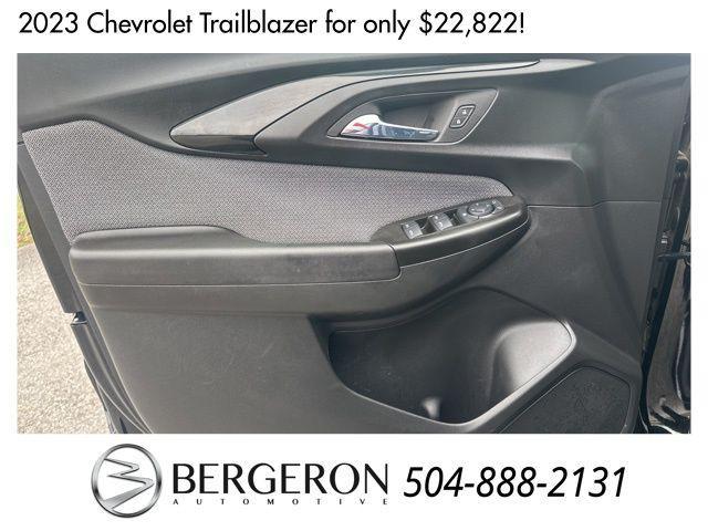 used 2023 Chevrolet TrailBlazer car, priced at $22,822