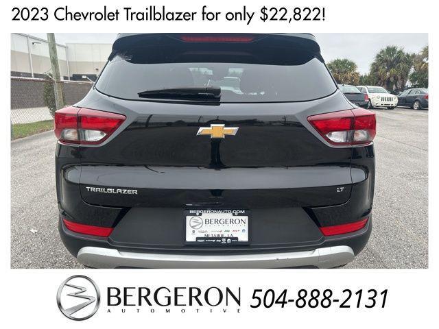 used 2023 Chevrolet TrailBlazer car, priced at $22,822